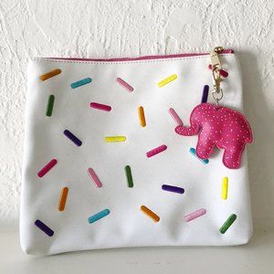 Colorful Sprinkle Clutch by Studio DIY